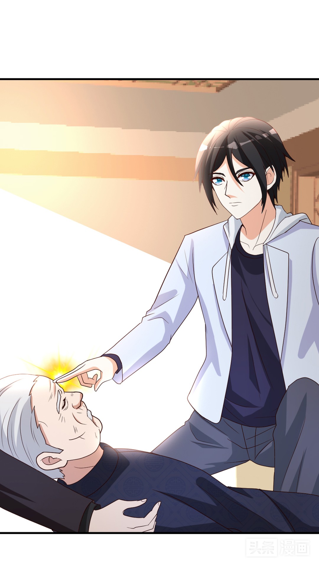 #漫画#邪恶仙修老外为虏获心仪小姐姐，施展神技却惨遭反杀