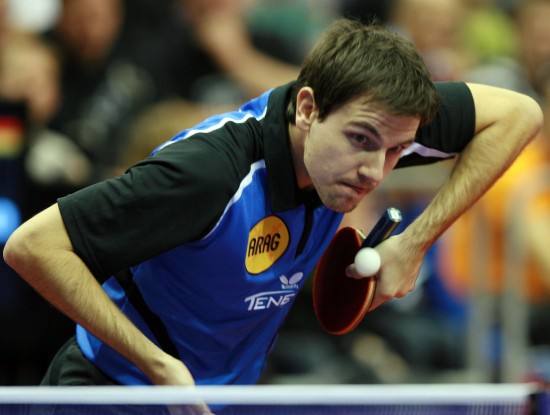 德国选手蒂姆波尔,德国乒乓球男运动员波尔