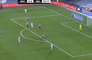 梅西又是全场最佳!诡异破门创纪录,本不想进球:队友和门将帮忙