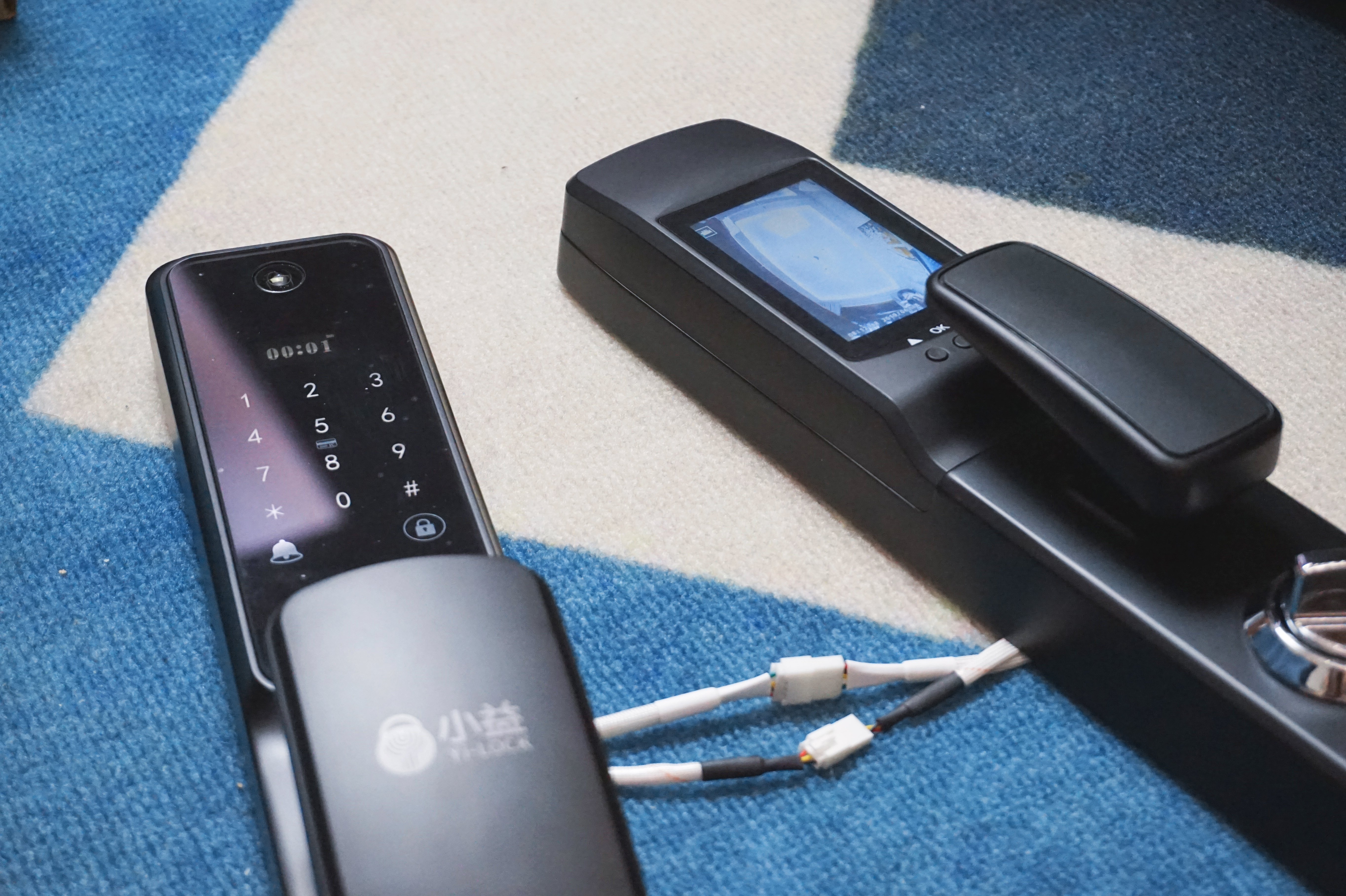 小益e206t智能门锁评测,小益智能门锁深度测评