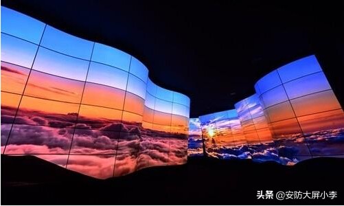 东明县2X18OLED柔性拼接屏哪个好?