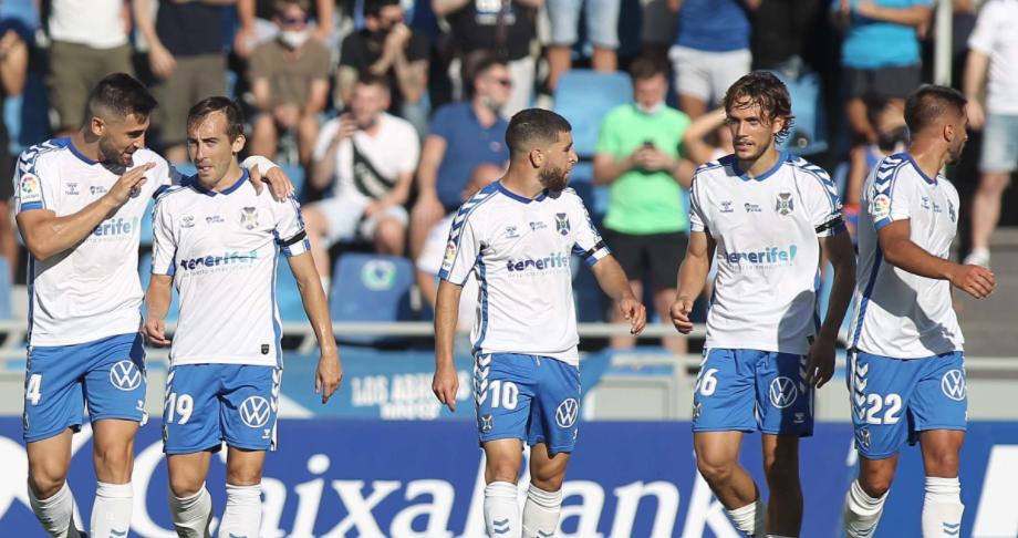 特内里费vs赫罗纳比赛结果,西乙特内里费