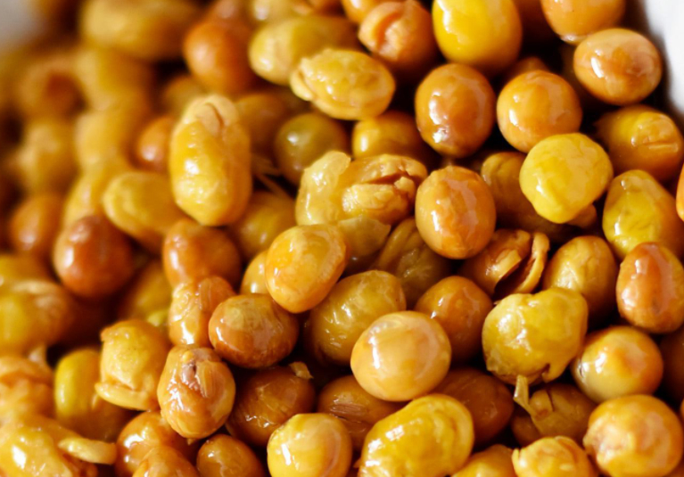 怎么炸黄豆才能炸得酥脆一点,粉店里的黄豆如何炸又香又脆