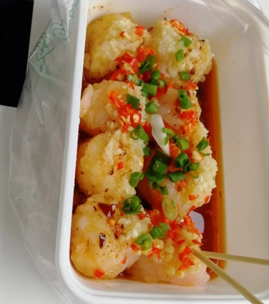 网红虾滑,北京路网红虾滑