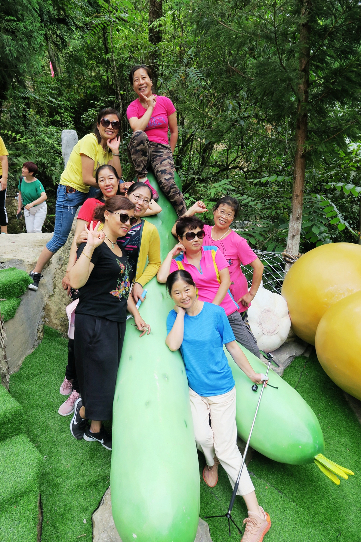 猴山飞瀑,猴山飞瀑旅游区地图