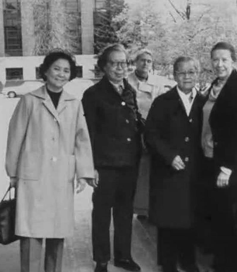 1979年美国餐厅老板,美国餐厅老板一眼认出志愿军女兵