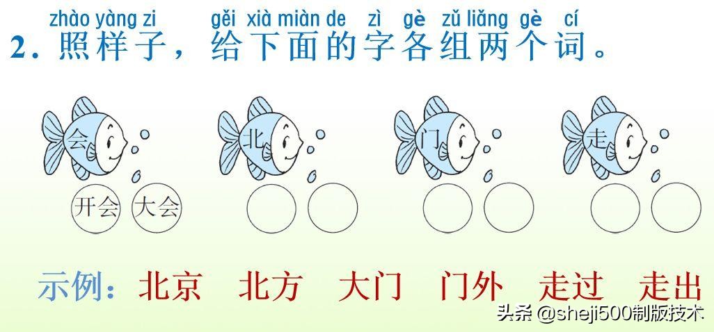 一年级下册第2课我多想去看看,一年级下册语文多想去看看预习