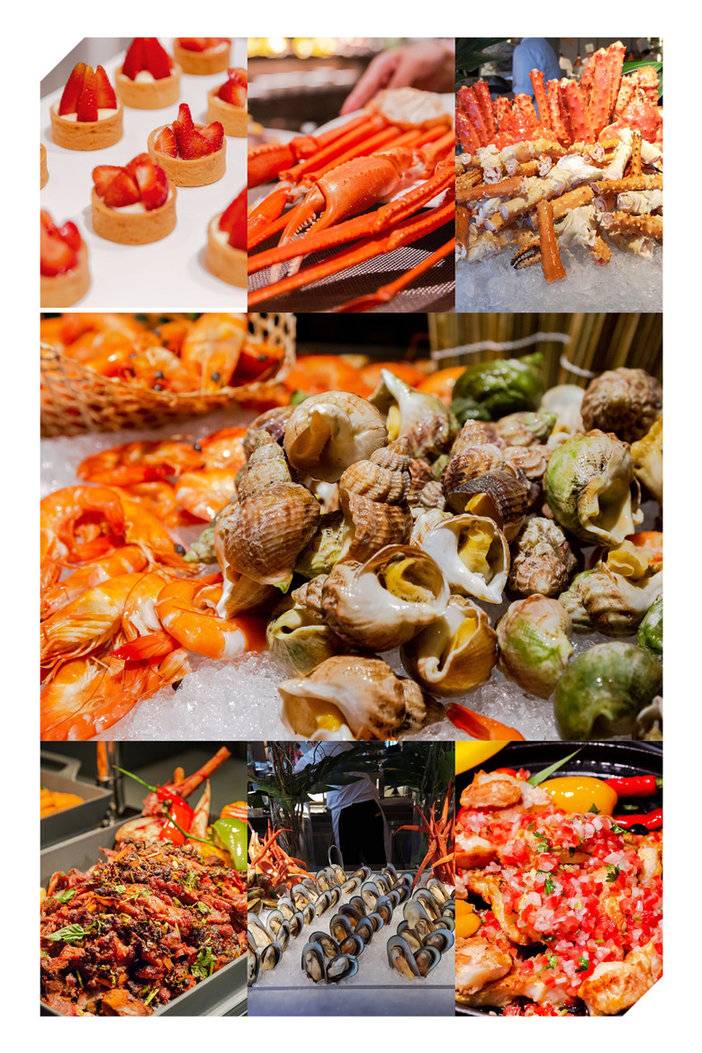 重庆融创万达嘉华酒店自助餐,无锡融创万达嘉华酒店自助餐