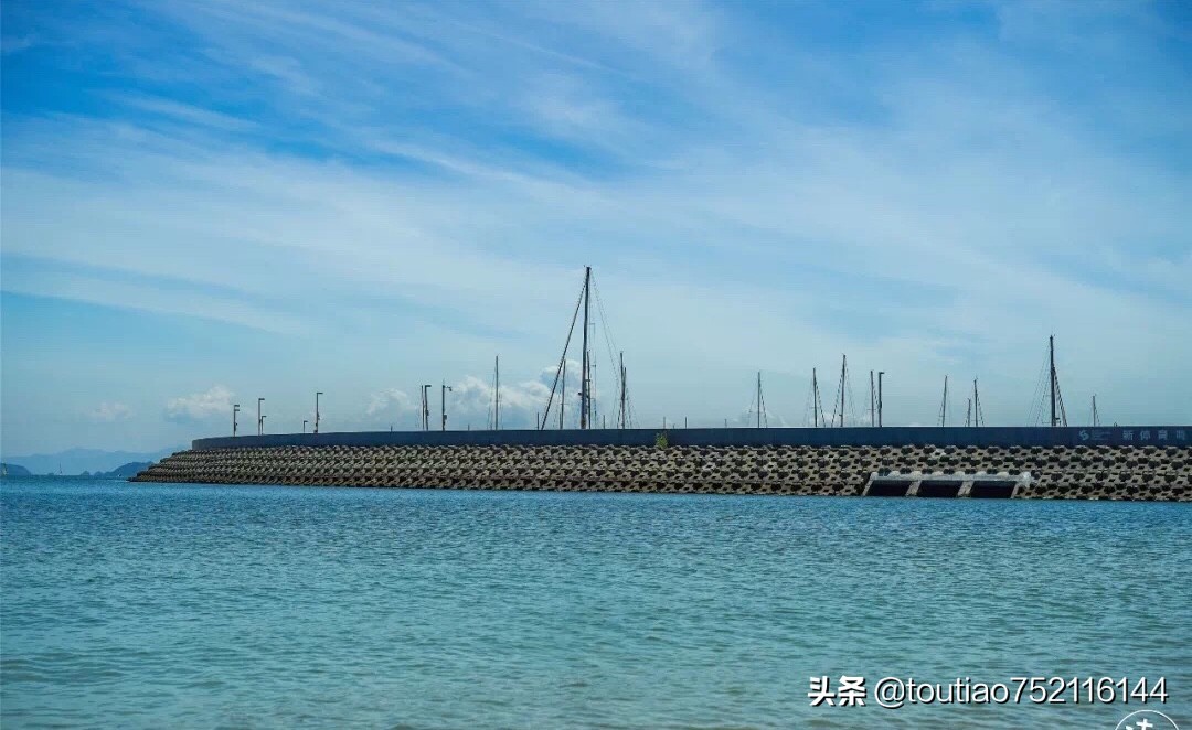 深圳市最美的沙滩,深圳最美的野沙滩