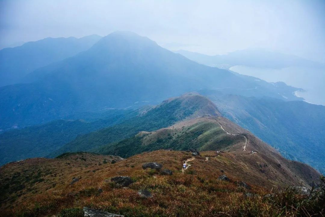 屹立凤凰顶,全览明珠貌