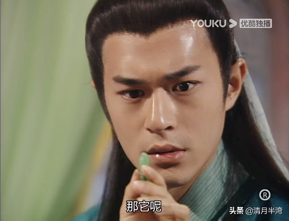 丑人不要再祸害古装了！能上*男美**榜的，只服这9位，个个剑眉星目