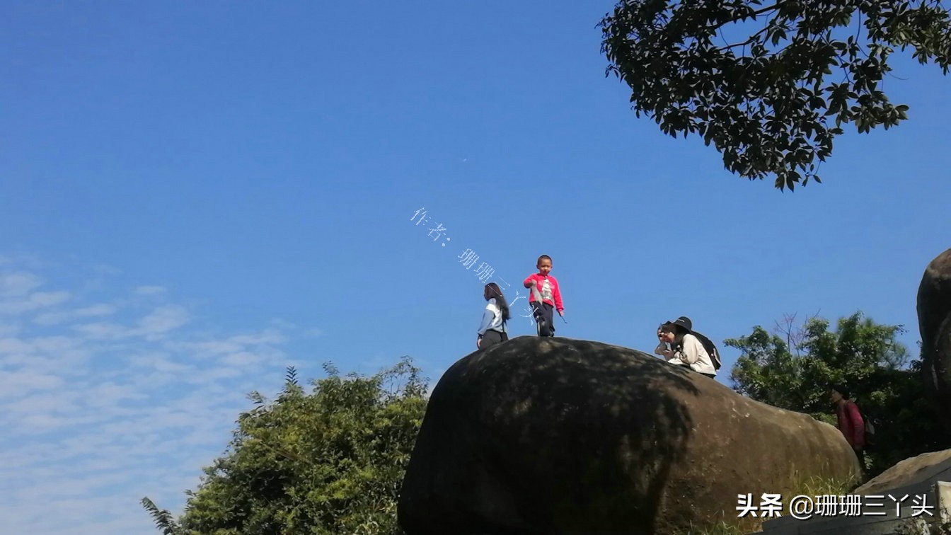 广州有座山,广州有和武功山差不多的山