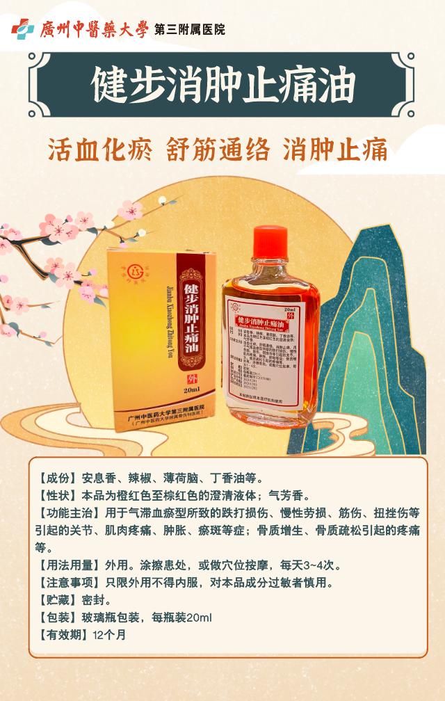 健步消肿止痛油20ml,健步消肿止痛油网上有吗