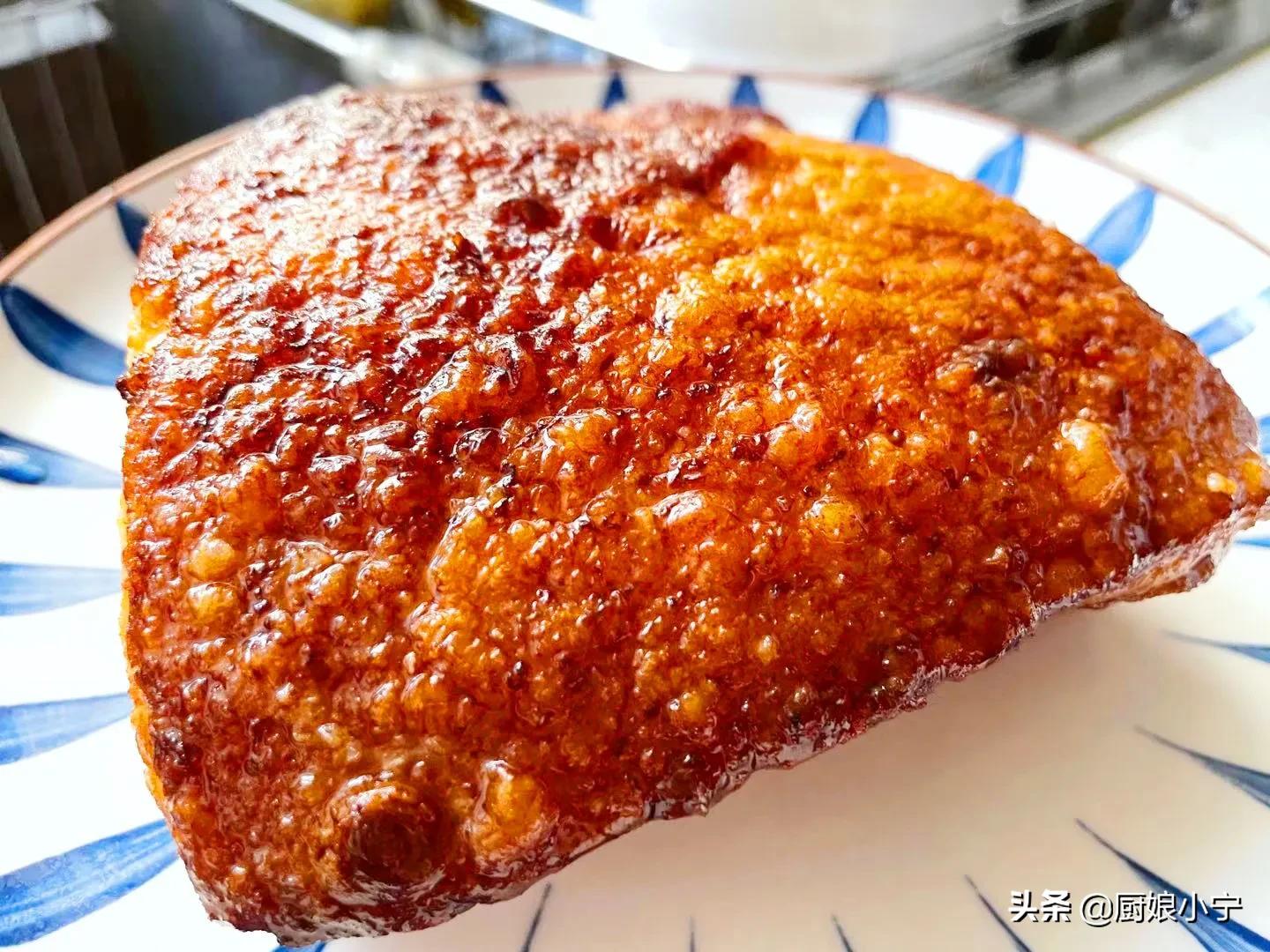 炸扣肉起泡的道理,炸脆皮扣肉起泡的技巧