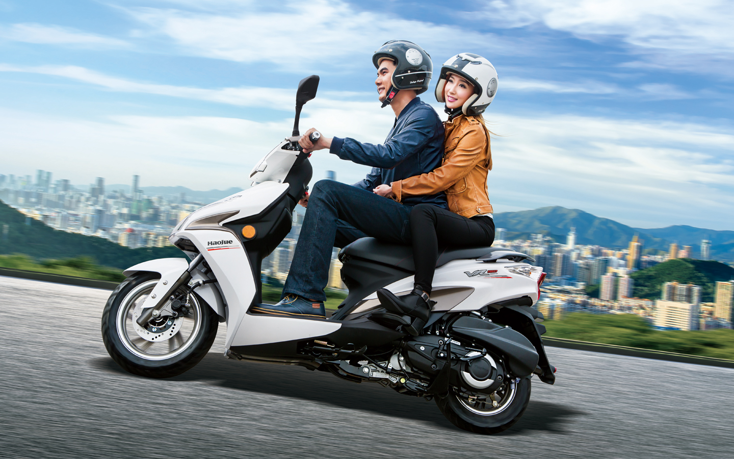 豪爵150踏板和125踏板区别,豪爵afr125踏板与vr150参数对比