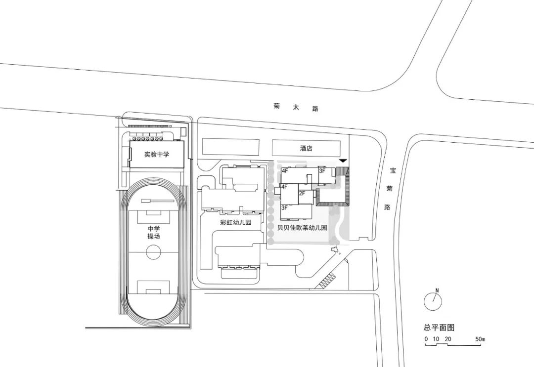 不随便，从设计打地基开始到室内功能设计，这个幼儿空间值得学习