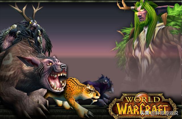 魔兽怀旧服tbc鸟德高分攻略,魔兽怀旧服tbc德鲁伊天赋