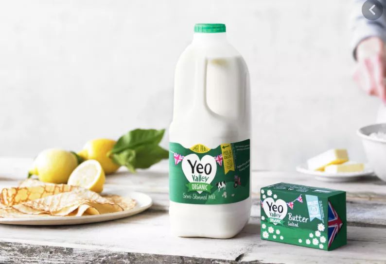 英国牛奶种类,英国超市常见的蔬菜