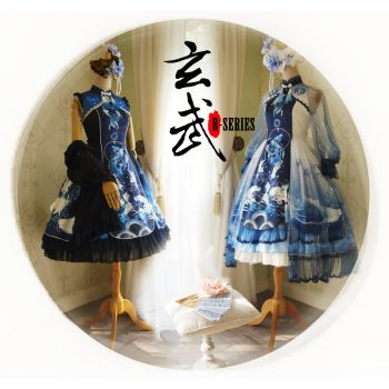 可萌可优雅~壮哉我大中华~中华风Lolita店铺大安利！