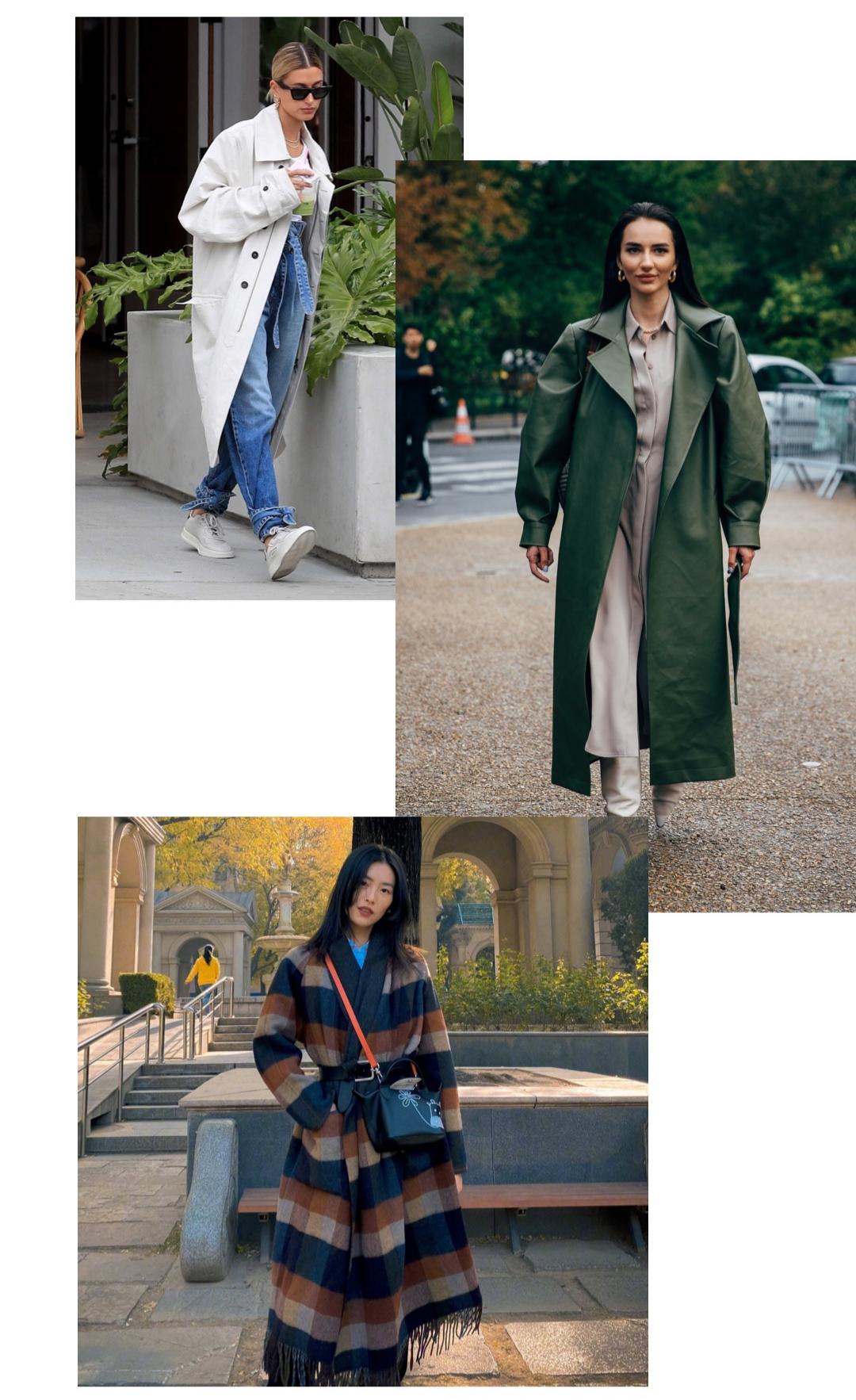 适合高个子的秋冬大衣推荐,秋冬最流行的6款大衣