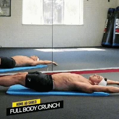 减脂增肌练出八块腹肌的方法,能快速减脂又能练出腹肌的动作