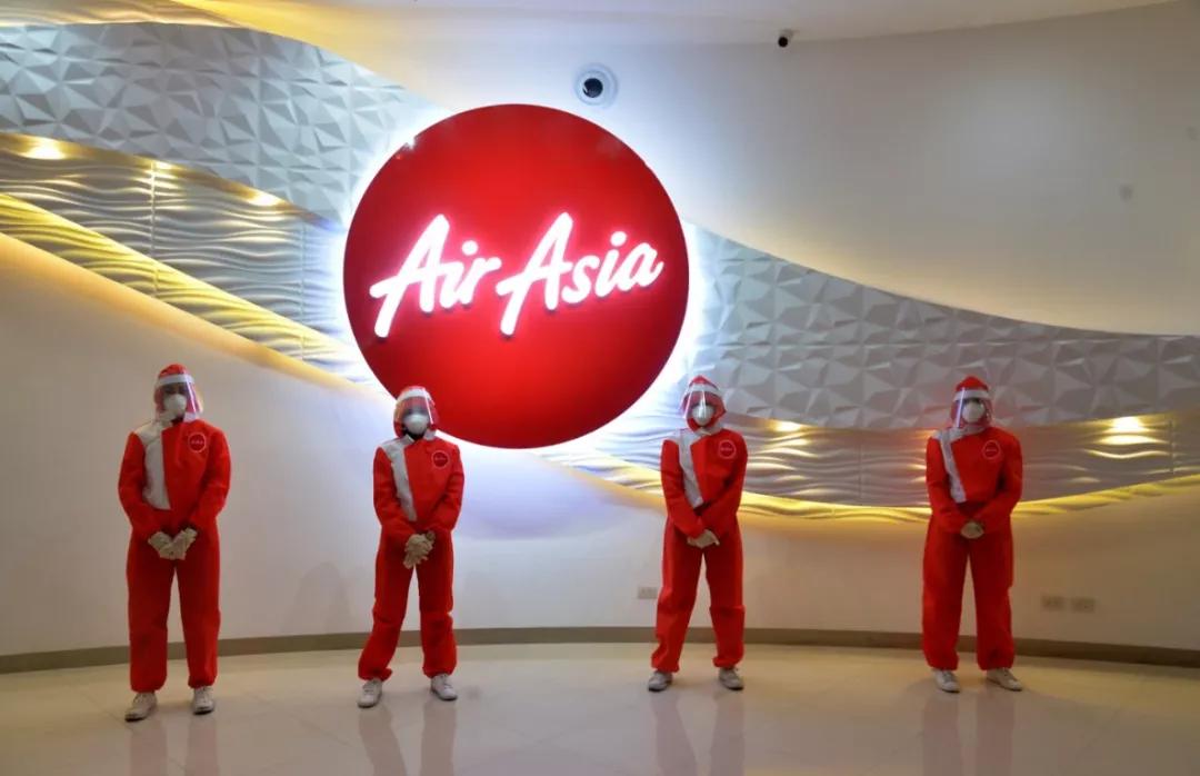 亚航新制服教程,中国亚航新制服