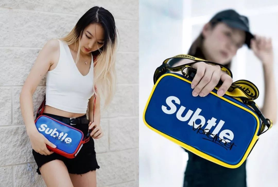 小型挎包时尚穿搭,单肩斜挎大包小众设计