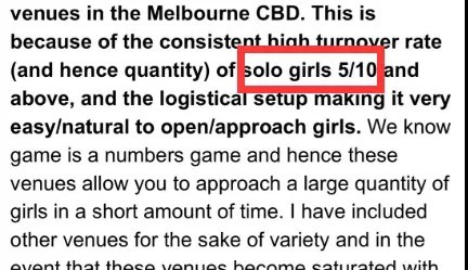 澳洲网友扒出“猎物捕捉攻略”网站，狩猎目标竟是女性？