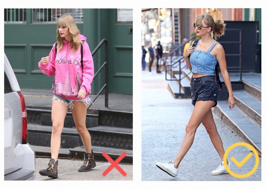 腿粗腿不直适合什么短裤,腿粗怎么选日常短裤