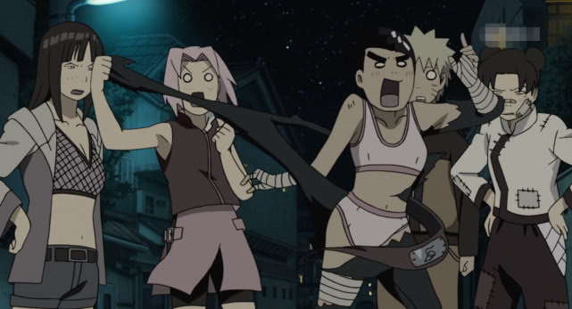 火影忍者手游忍战小李,火影手游小李对局