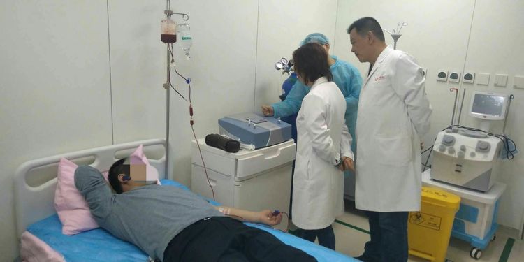 西安国际医学输血科,西安国际医学中心医院血液净化