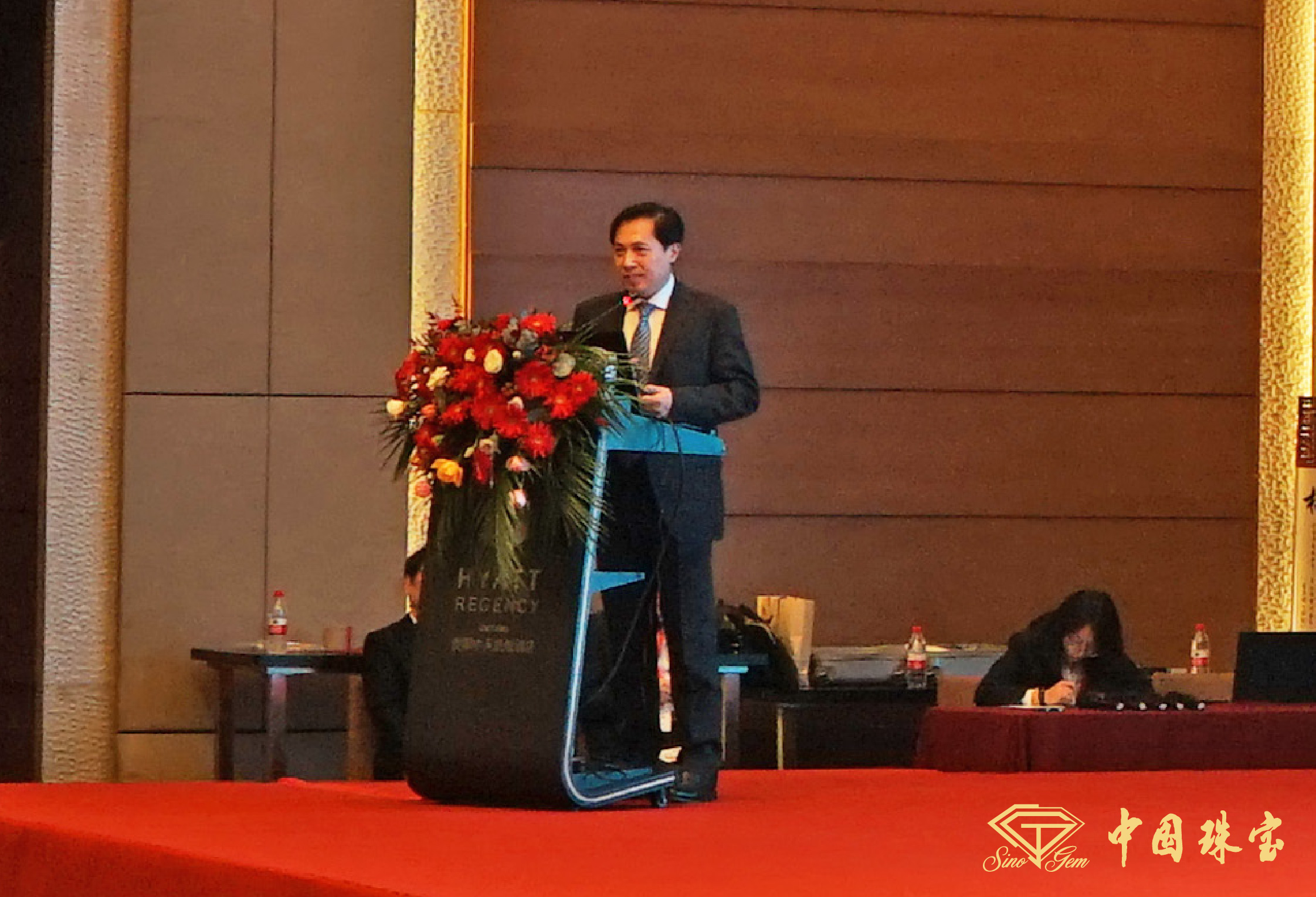 中国珠宝年会现场,中国珠宝管理大会