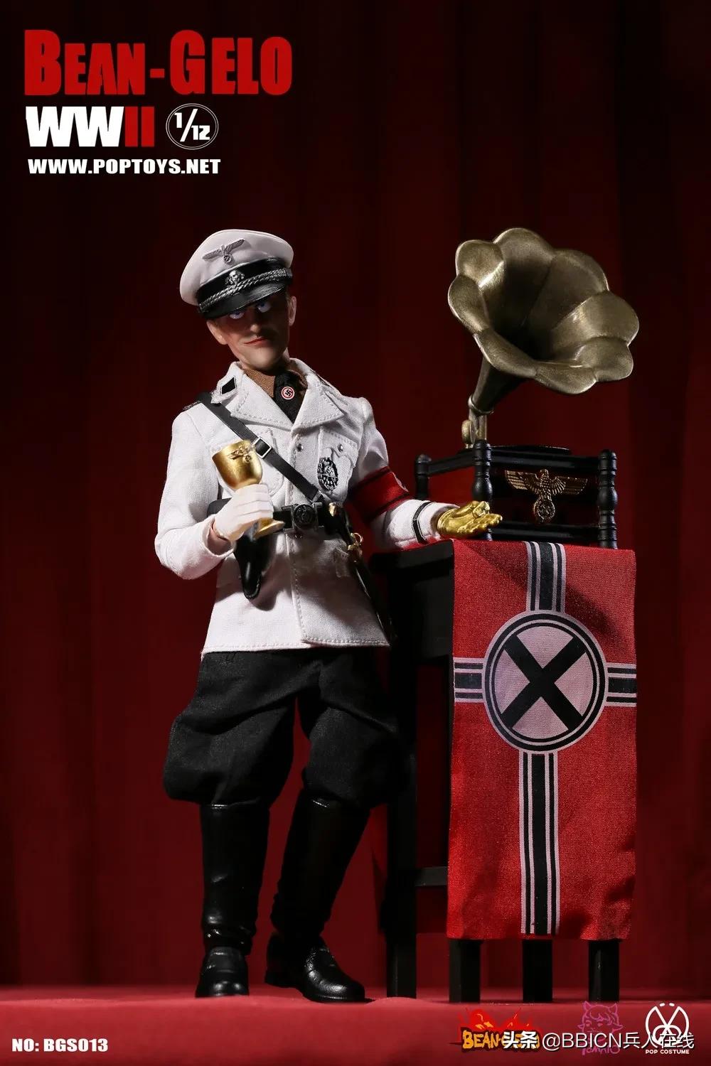 大头兵poptoys德军,pop大头兵系列