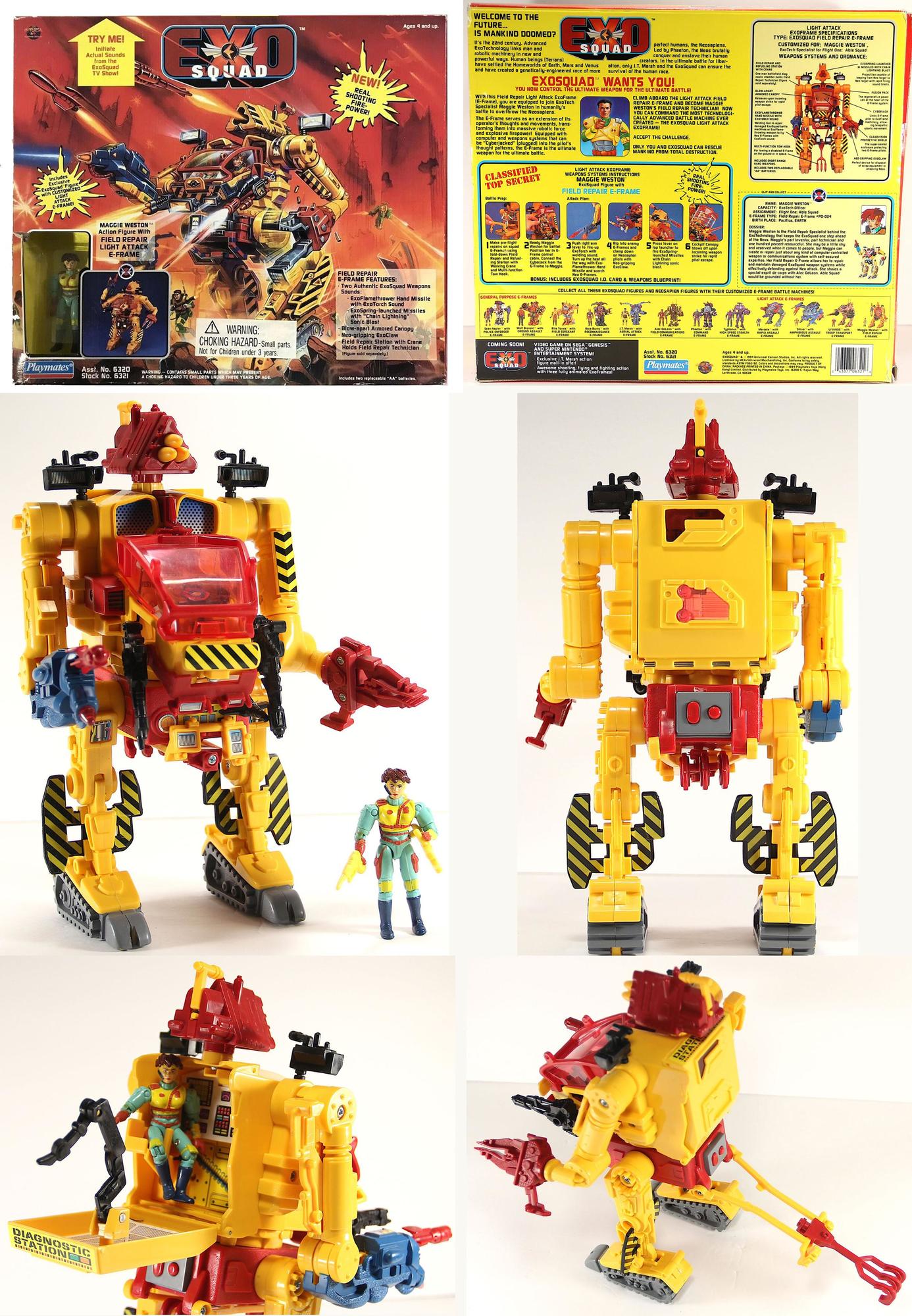 玩具主系列篇|这个常被错认成GIJOE的玩具系列叫作Exosquad