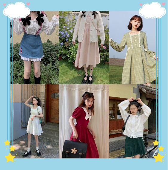 秋天也想穿裙子,平价裙子店铺