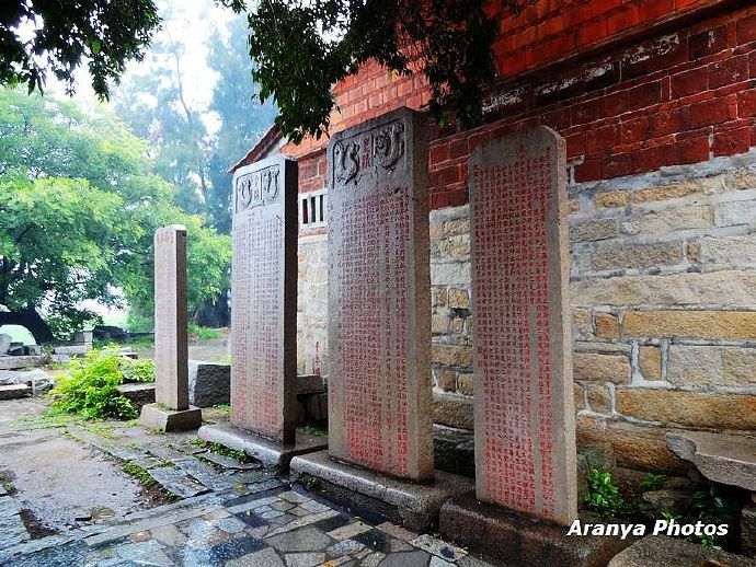 福建晋江安平桥视频,雨中安平桥