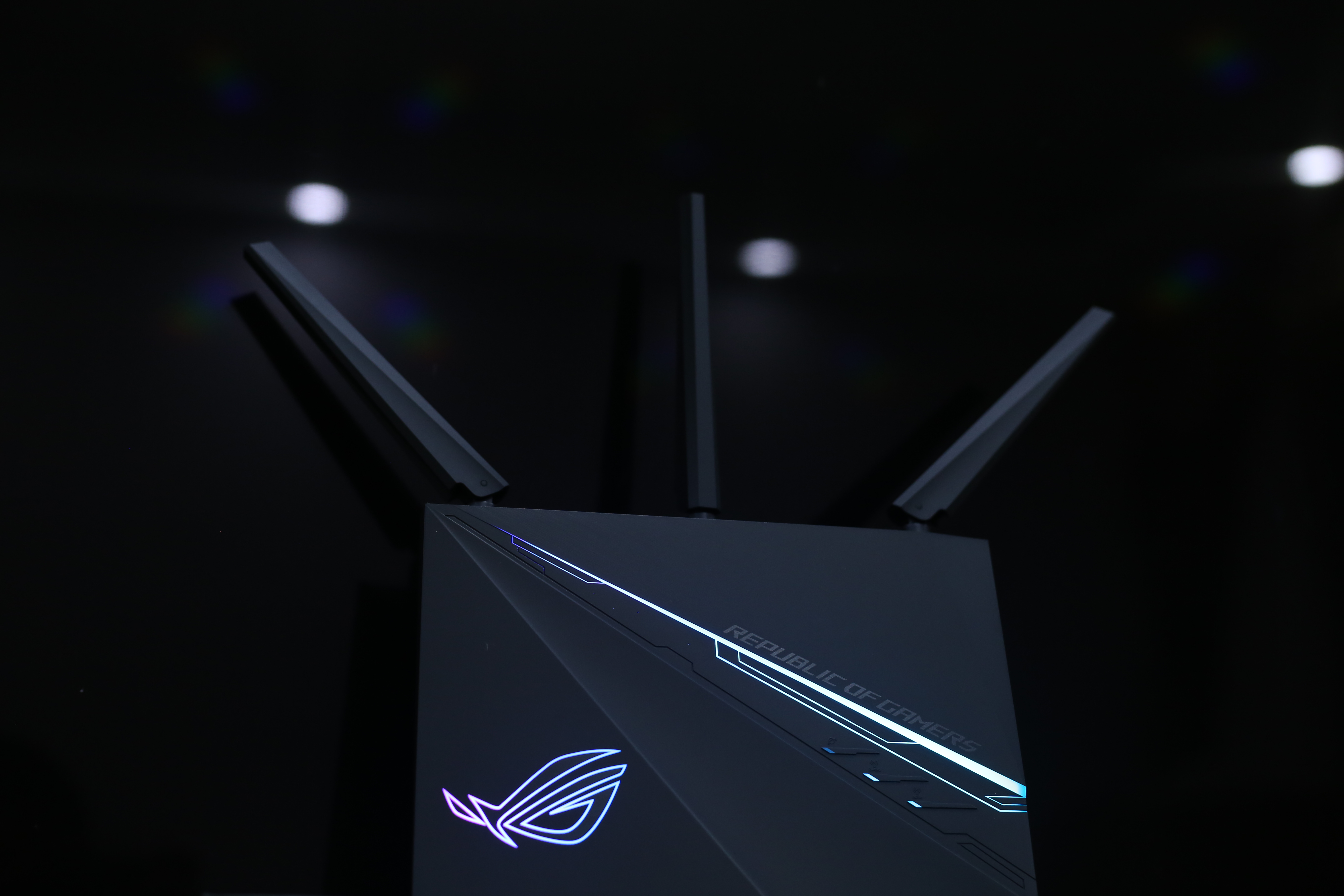 电竞路由中的王者,ROG玩家国度GT-AC2900游戏测评体验