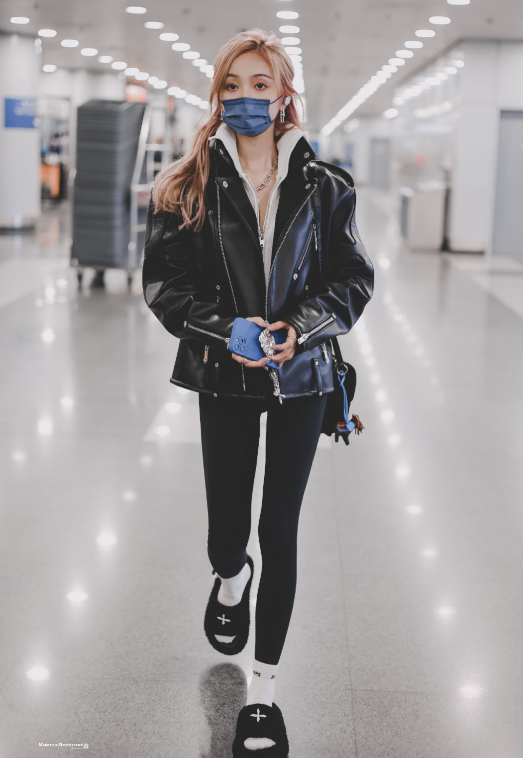 潮酷又显瘦的all black穿搭：刘诗诗景甜优雅，王子文欧阳娜娜酷美