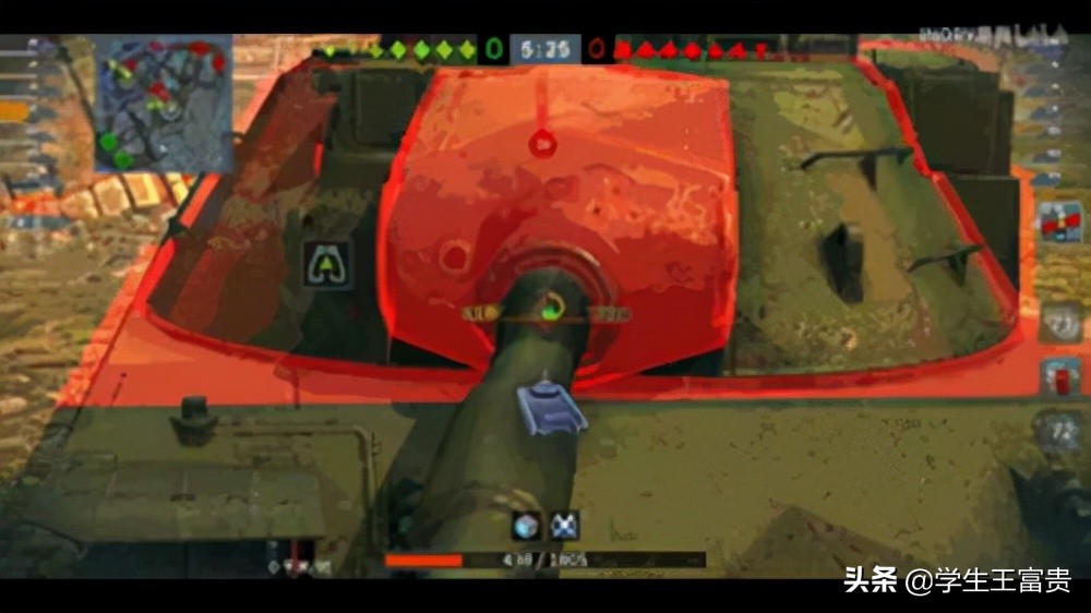 美系重坦m线,美系重坦m-vi技能