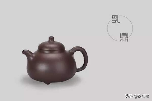 高端茶器茶具紫砂壶的区别,紫砂壶的壶型种类图解大全