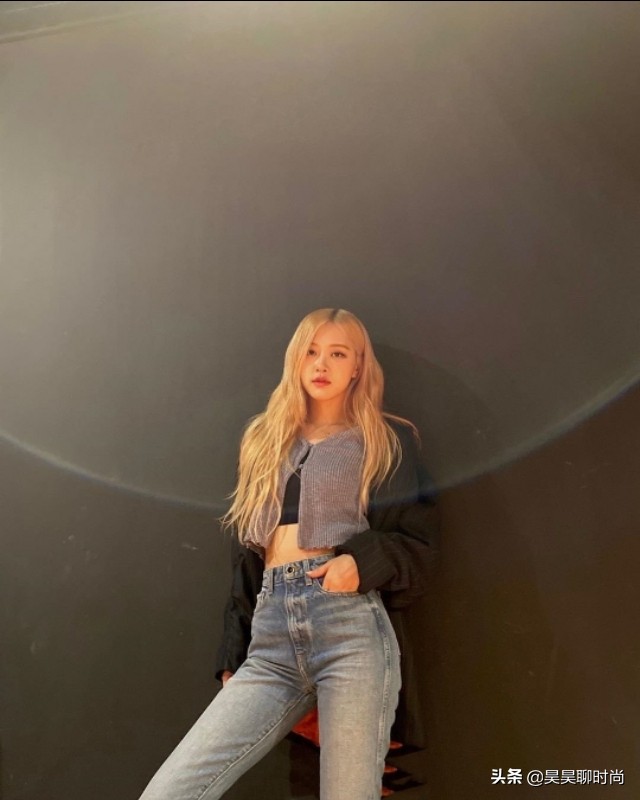 韩国女jennie穿搭,女团穿搭jennie