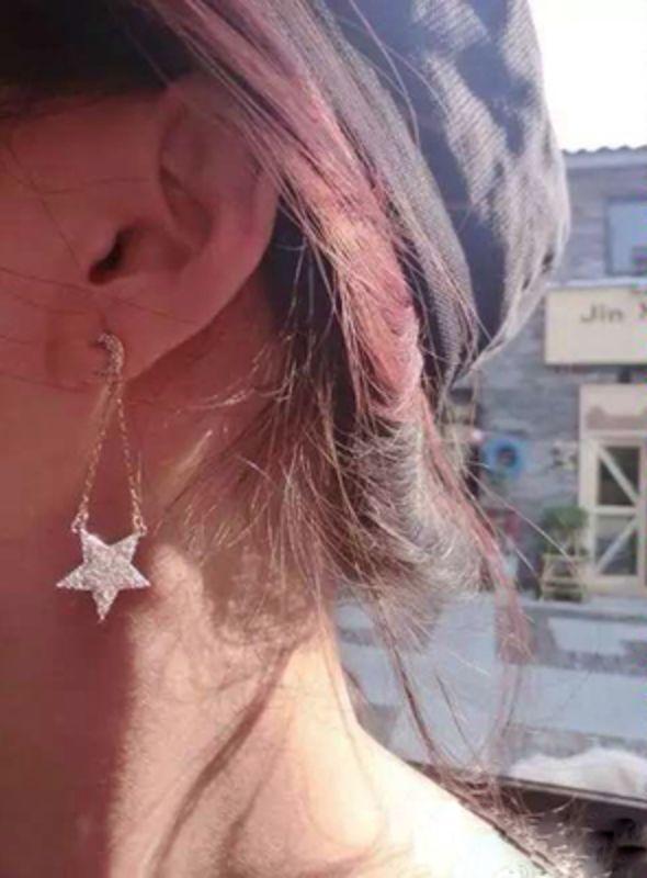 韩剧女主同款耳环,韩剧小众耳环推荐