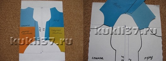 为芭比娃娃设计衣服过程,给洋娃娃制作衣服的视频