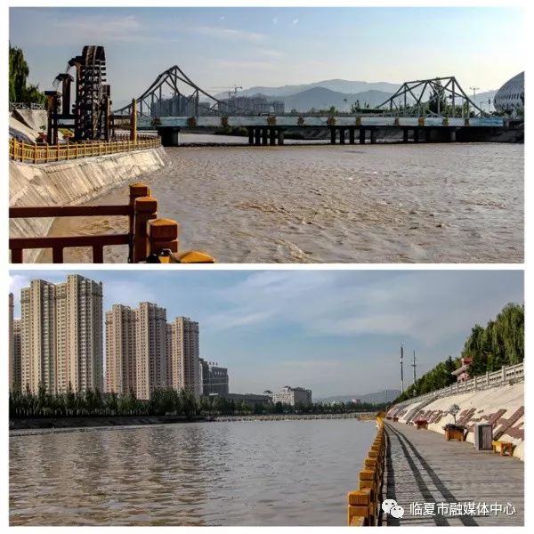 山水临夏美丽临夏,临夏青山绿水蓝天