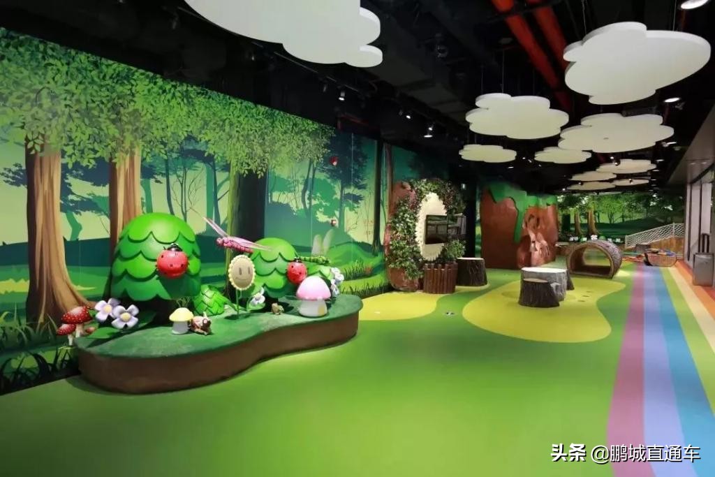 深圳龙华新建最大儿童乐园地址,深圳大沙河生态长廊儿童乐园