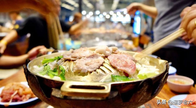 泰式火锅锅具涮烤一体推荐,泰式自助火锅烧烤一体锅