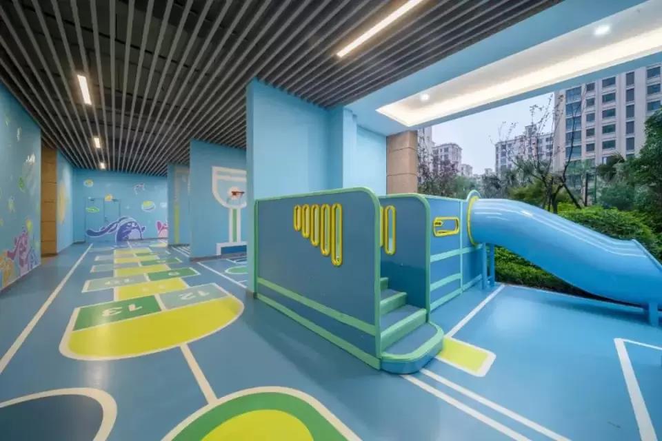 把园林搬进大平层,把园林景观搬进室内