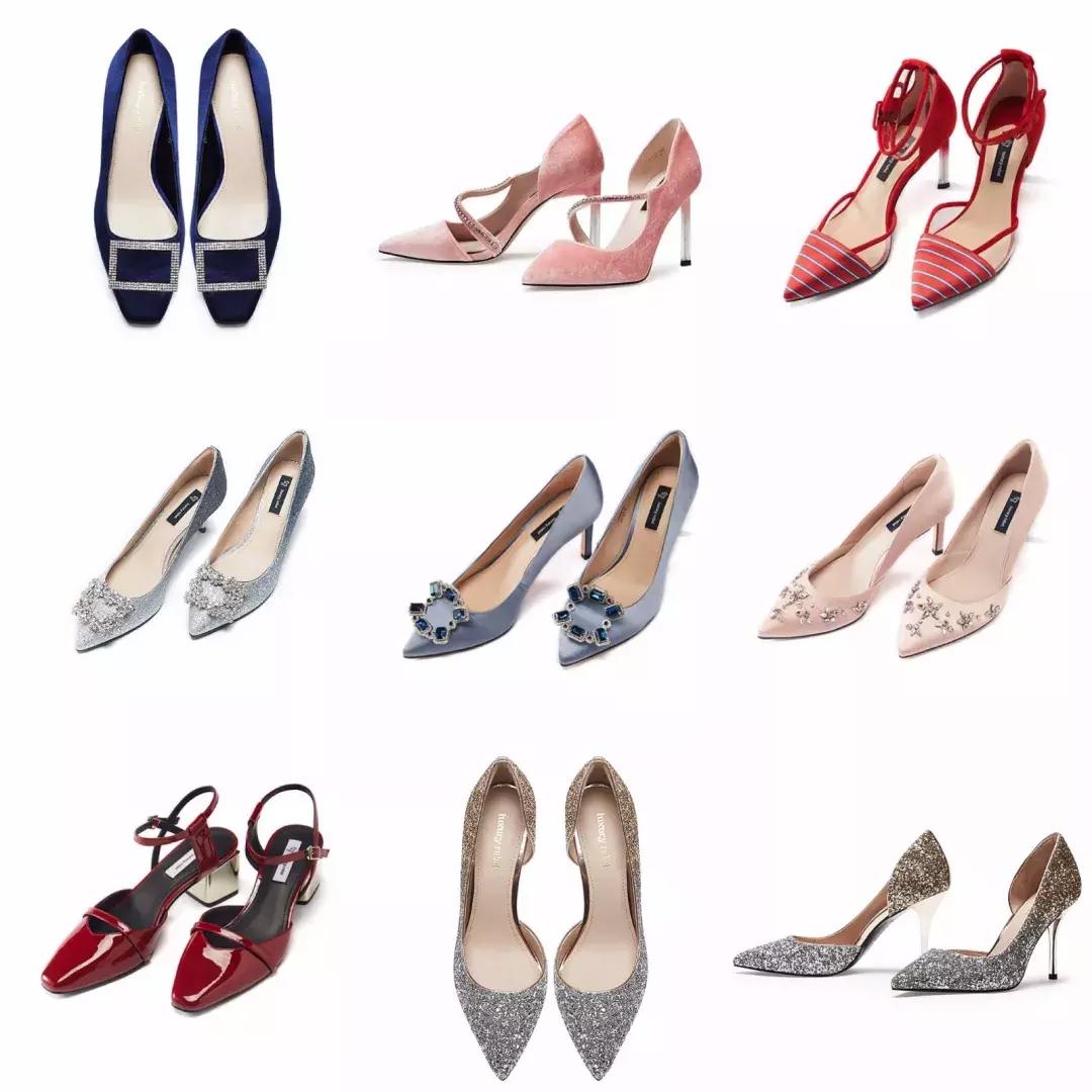 除了撞款的大牌婚鞋，小众+平价的美貌婚鞋走一波