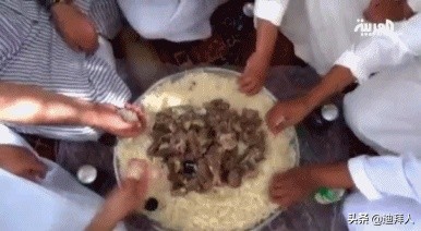 沙特的十大美食,重口不辣的美食