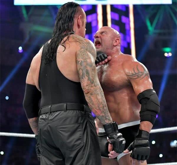 战神高柏谈布洛克,战神高柏wwe首秀完整版